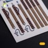 KELIK K32021 DH.81A Tiger Moth - Interior 3D Decal for ICM kit 1/32